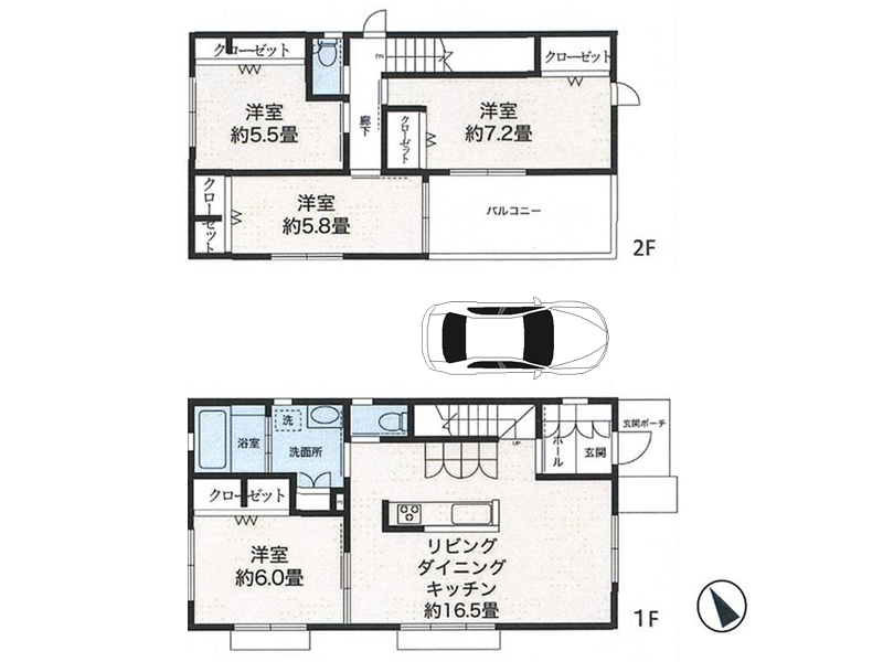 堺市南区竹城台4丁